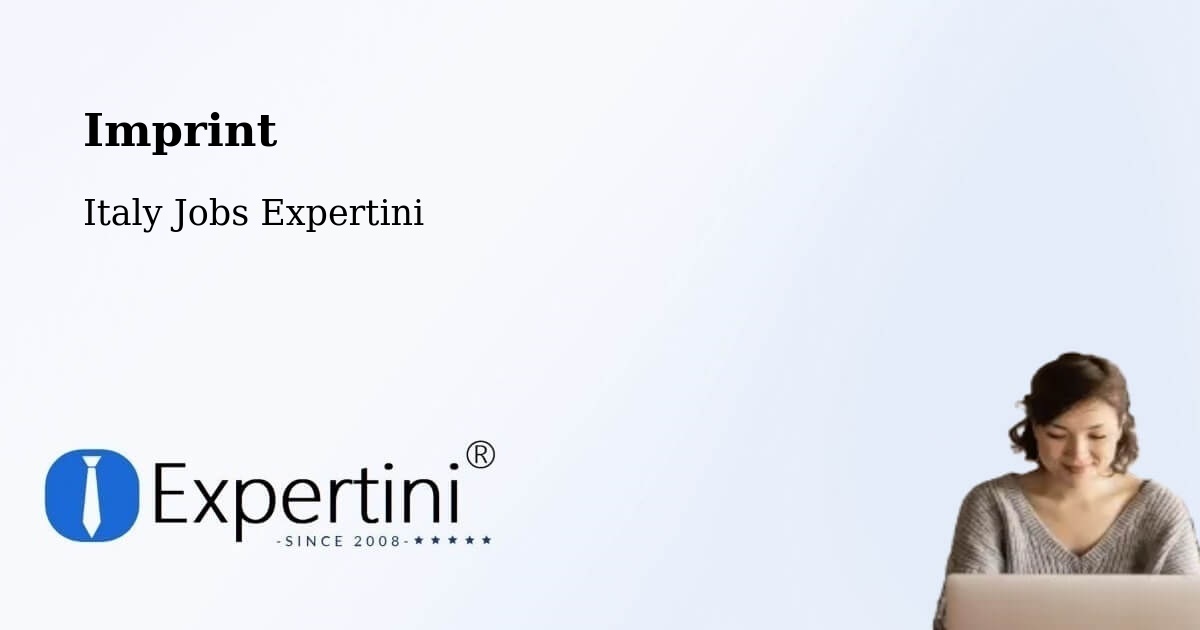 Imprint – Gorizia - Italy Jobs Expertini